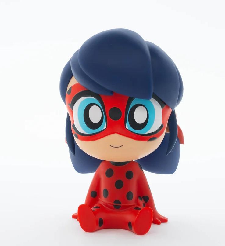 MIRACULOUS LADY BUG - Lady Bug - Money Box PVC 18cm - 3
