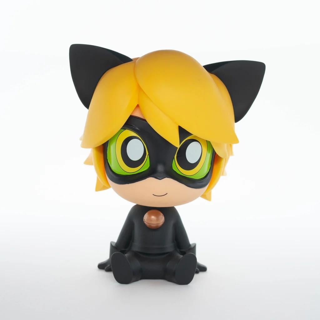 MIRACULOUS LADY BUG - Cat Noir - Money Box PVC 18cm - 3