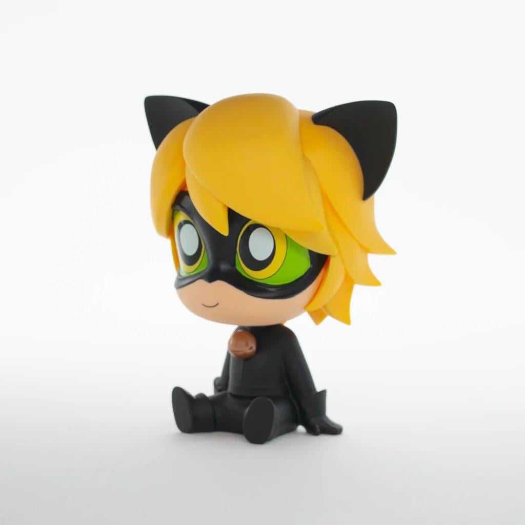 MIRACULOUS LADY BUG - Cat Noir - Money Box PVC 18cm - 4