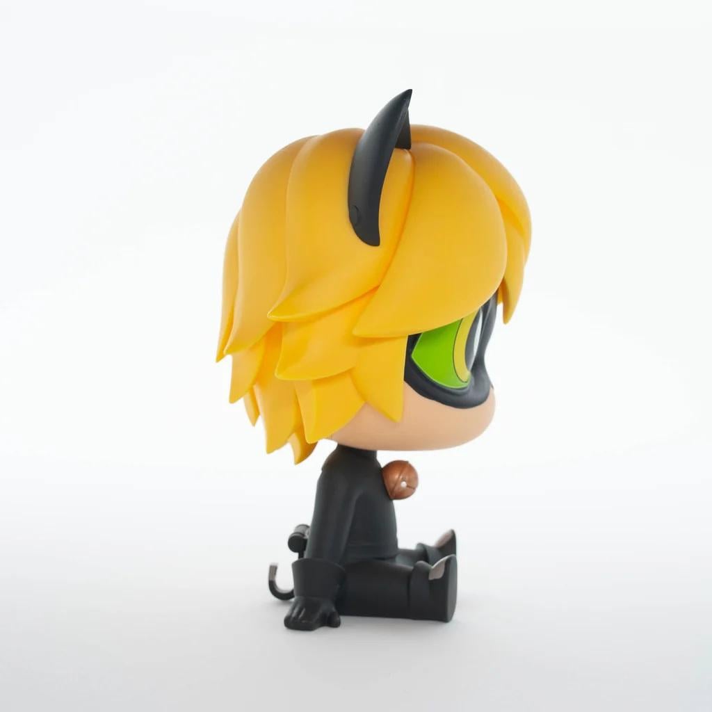 MIRACULOUS LADY BUG - Cat Noir - Money Box PVC 18cm - 5