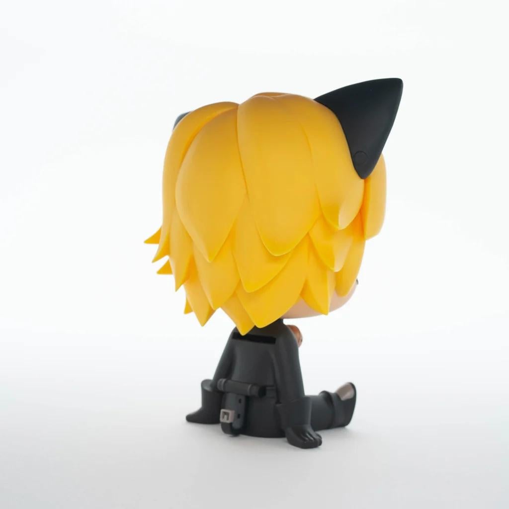 MIRACULOUS LADY BUG - Cat Noir - Money Box PVC 18cm - 6