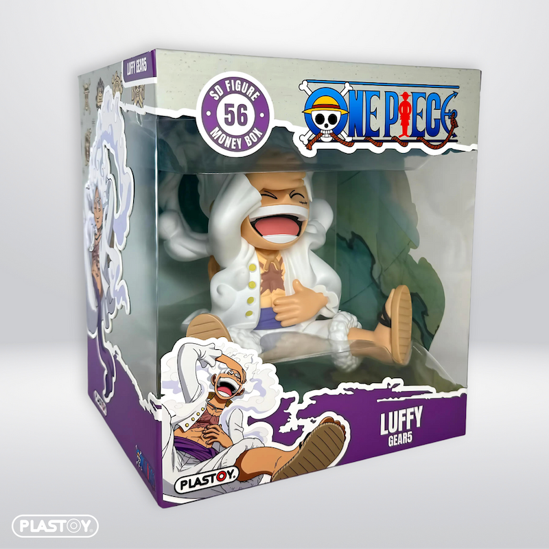 ONE PIECE - Luffy Gear 5 - Money Box PVC 15cm - 2