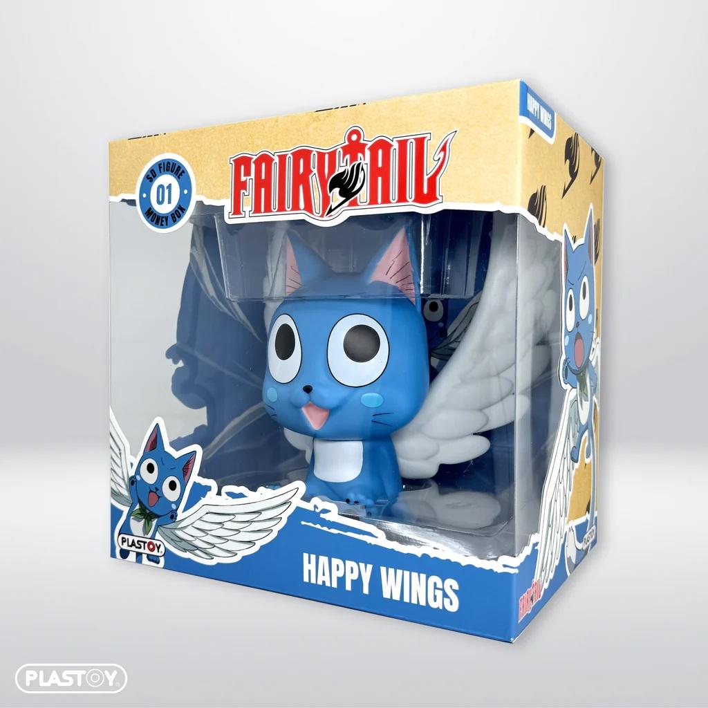 FAIRY TAIL - Happy Wings - Money Box PVC 18cm - 2