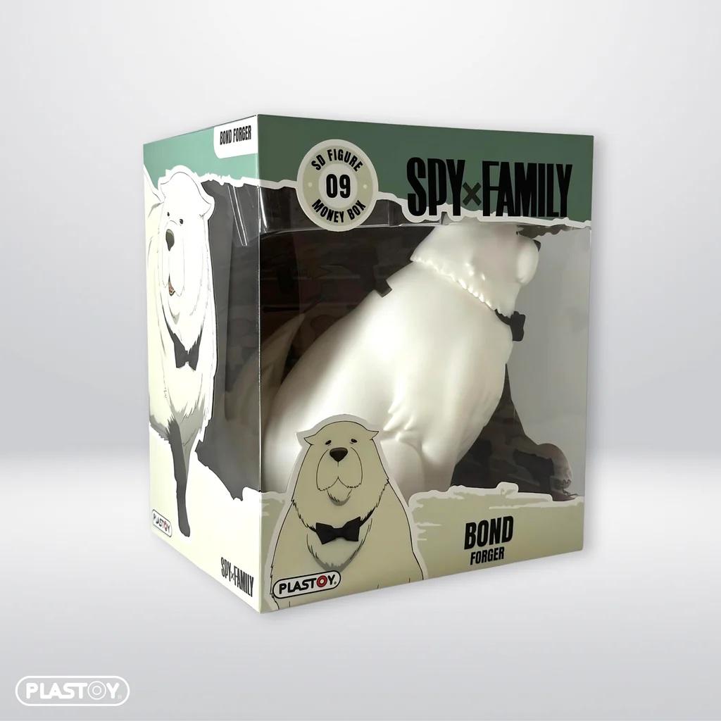 SPY X FAMILY - Bond - Tirelire PVC 14cm - 2