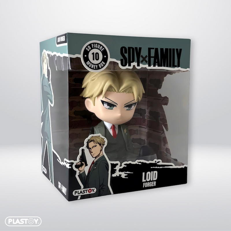 SPY X FAMILY - Loyd Forger - Tirelire PVC 18cm - 2