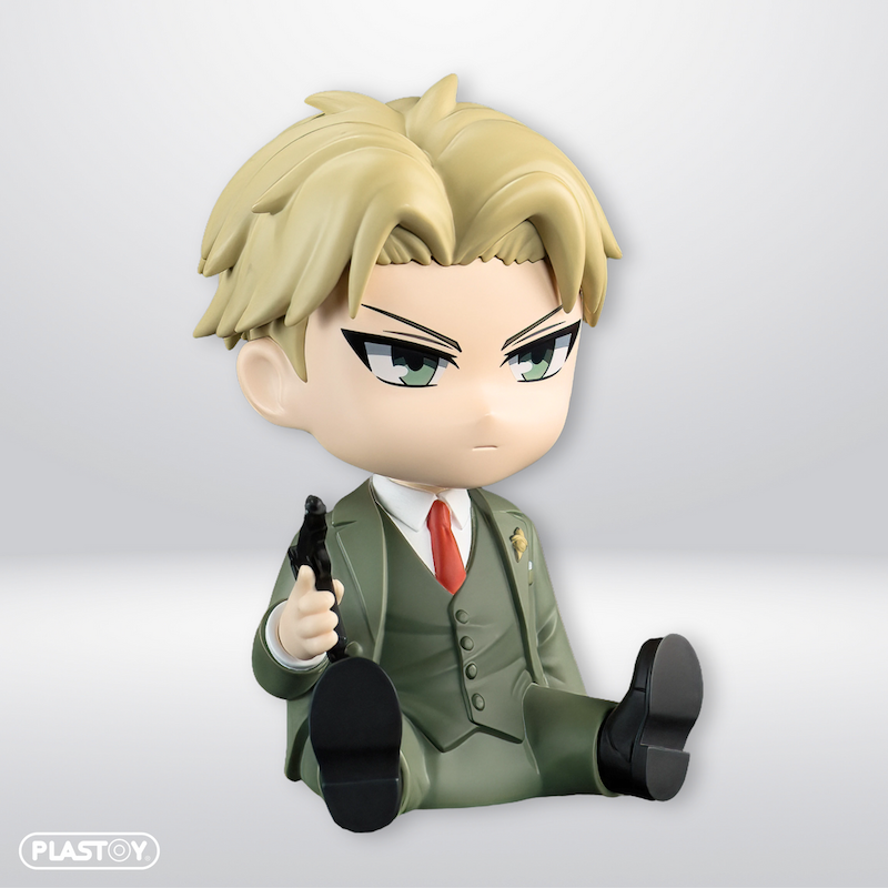 SPY X FAMILY - Loyd Forger - Tirelire PVC 18cm - 3