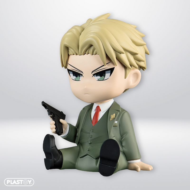 SPY X FAMILY - Loyd Forger - Tirelire PVC 18cm - 4