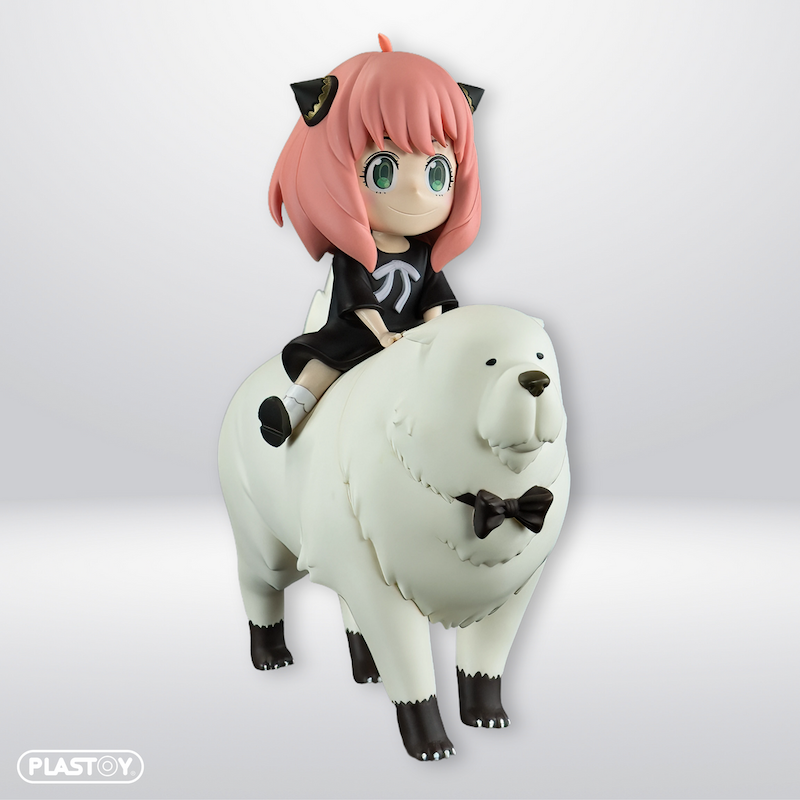 SPY X FAMILY - Anya & Bond - Money Box PVC 29cm - 4