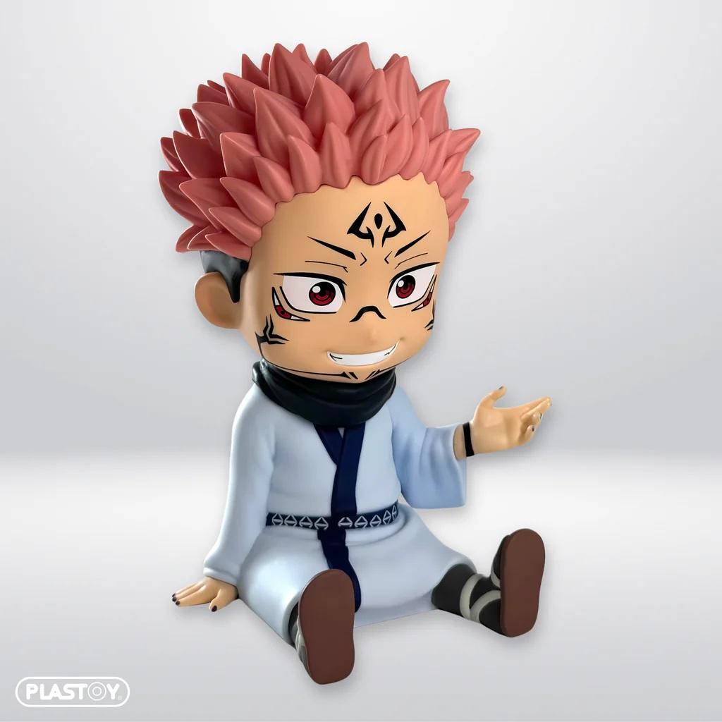 JUJUTSU KAISEN - Sukuna - Money Box PVC 15cm - 3