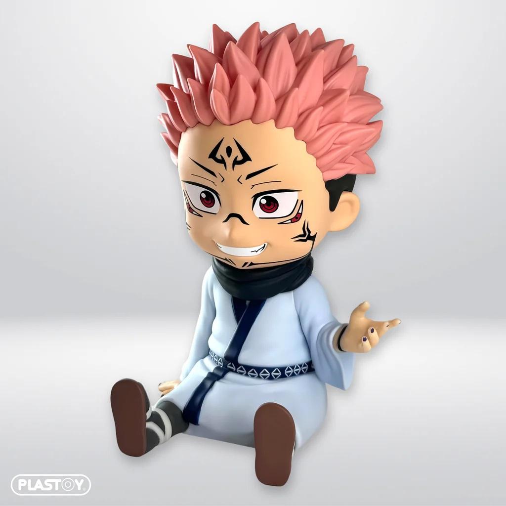 JUJUTSU KAISEN - Sukuna - Money Box PVC 15cm - 4