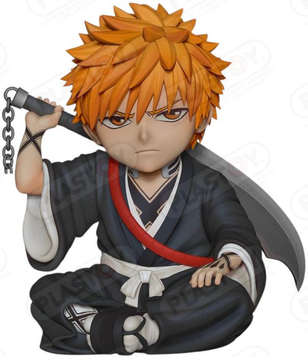BLEACH - Ichigo Kurosaki - Money Box PVC 15cm - 2
