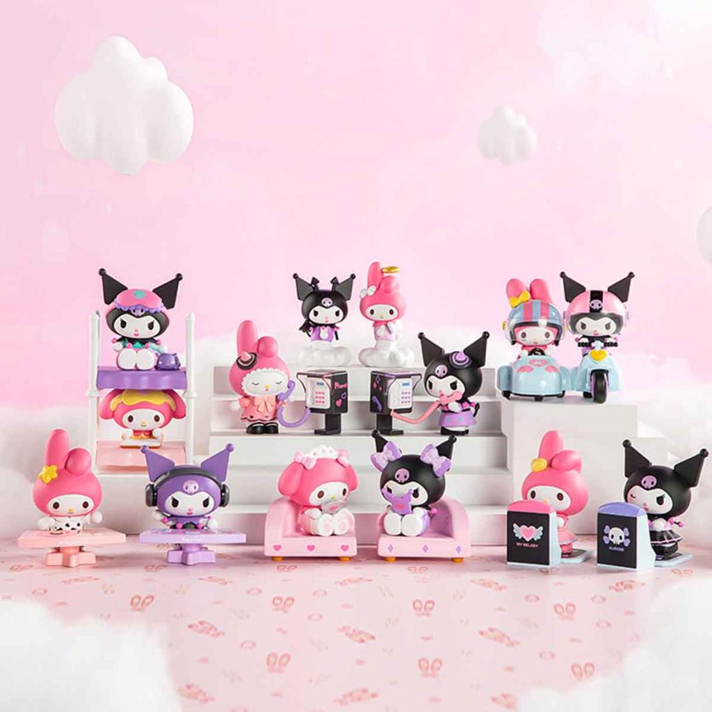 SANRIO - Sweet Besties POP MART Series Figures - 2