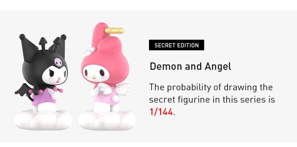 SANRIO - Sweet Besties POP MART Series Figures : ShopForGeek.com