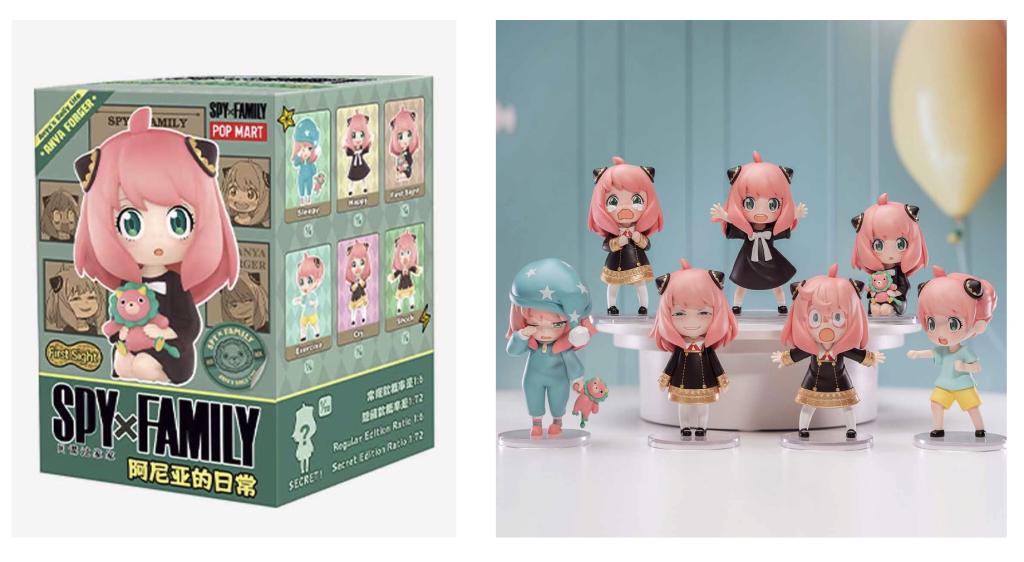 SPY X FAMILY - Anya's Daily Life POP MART Series Figures