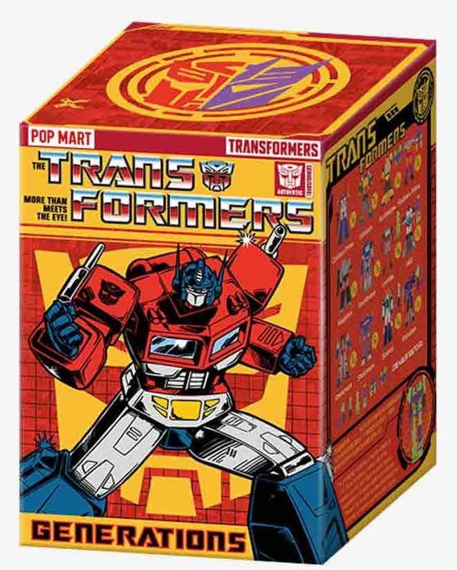TRANSFORMERS - Generations POP MART Series Figures - 3