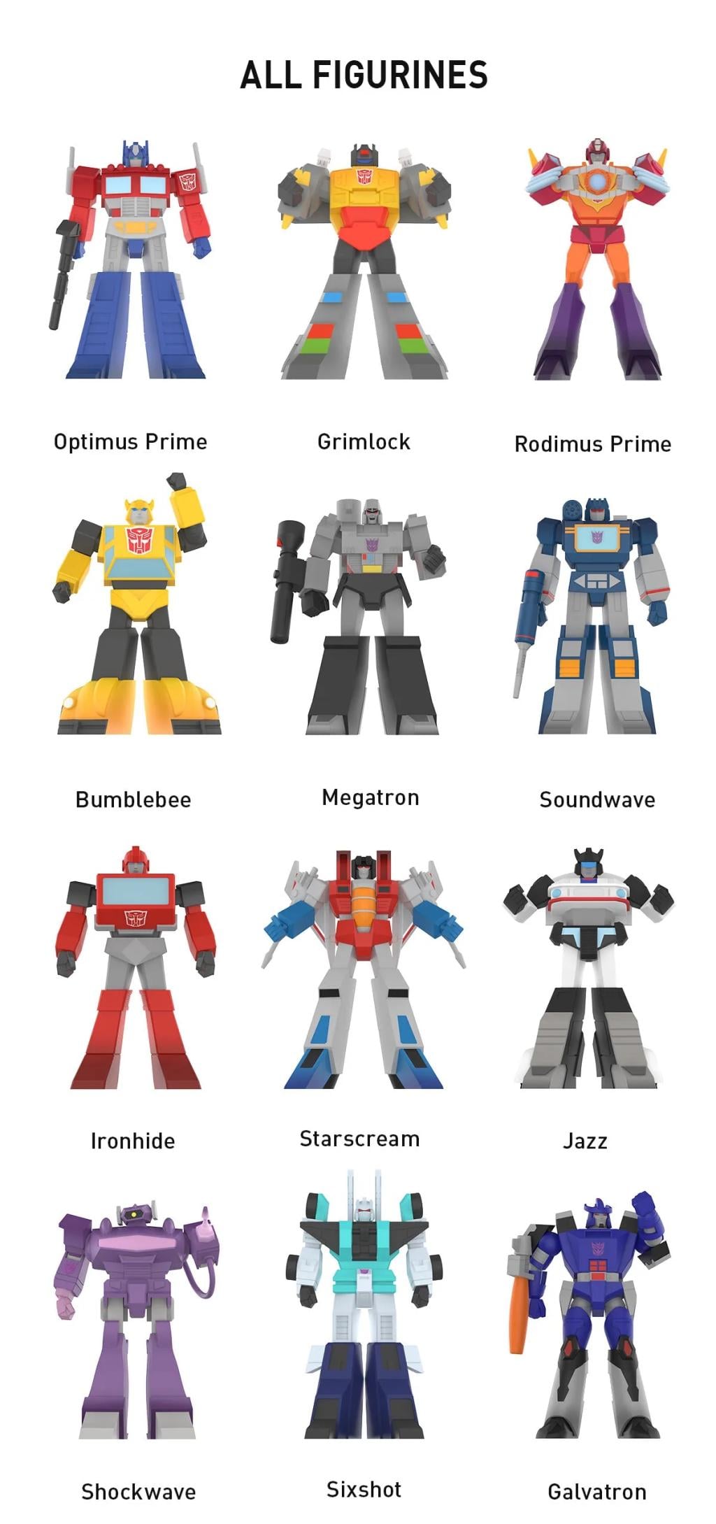 TRANSFORMERS - Generations POP MART Series Figures - 4