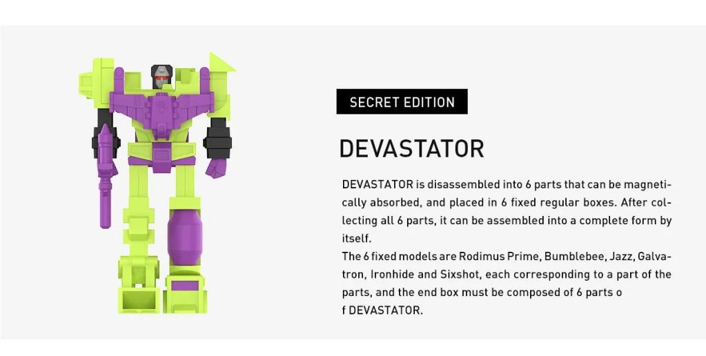 TRANSFORMERS - Generations POP MART Series Figures - 5