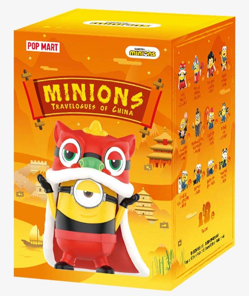 MINIONS - Travelogues of China POP MART Series Figures