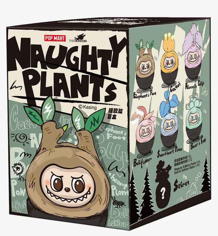 THE MONSTERS - Naughty Plants POP MART Vinyl Face Blind Box