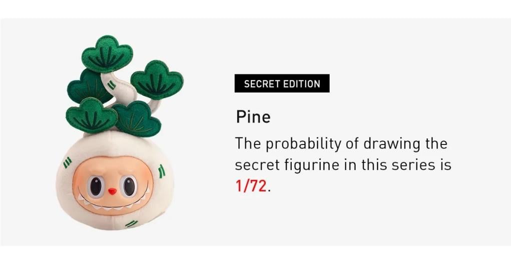 THE MONSTERS - Naughty Plants POP MART Vinyl Face Blind Box - 5