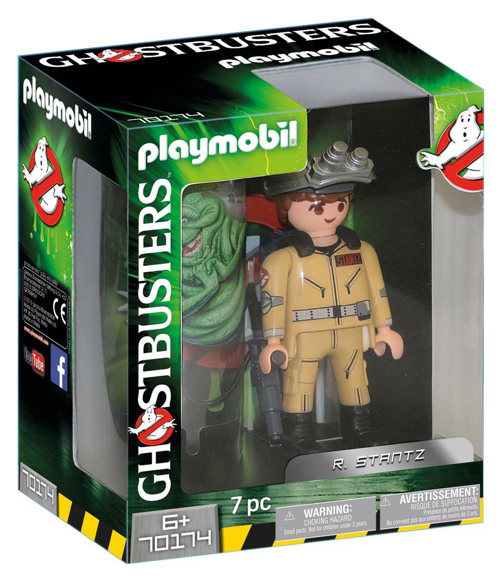 GHOSTBUSTERS Playmobil Collector Edition 15cm Raymond Stantz
