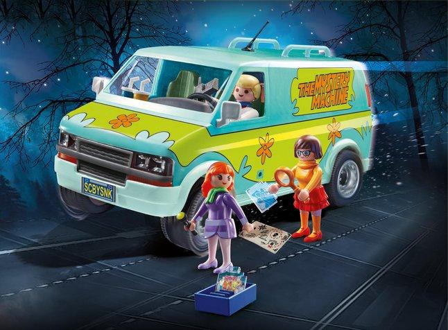 SCOOBY-DOO - Mystery Machine 'PLAYMOBIL' - 2