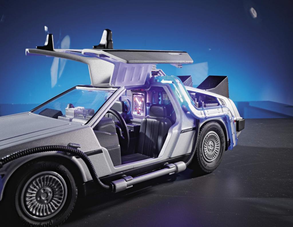 BACK TO THE FUTURE - Delorean 'PLAYMOBIL' (*) - 2