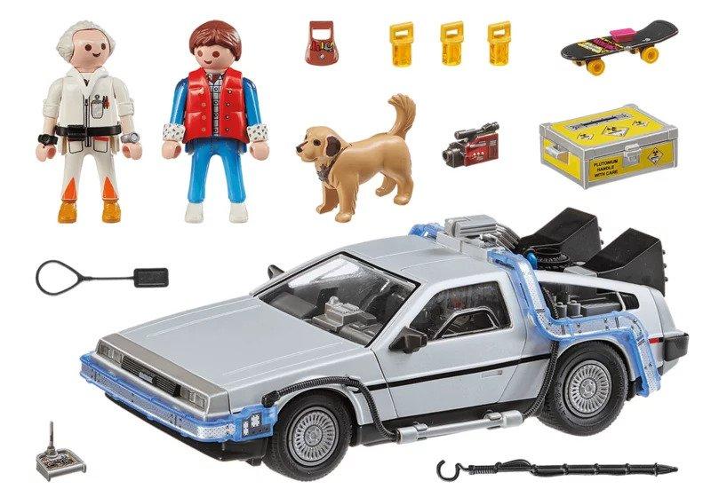BACK TO THE FUTURE - Delorean 'PLAYMOBIL' (*) - 4