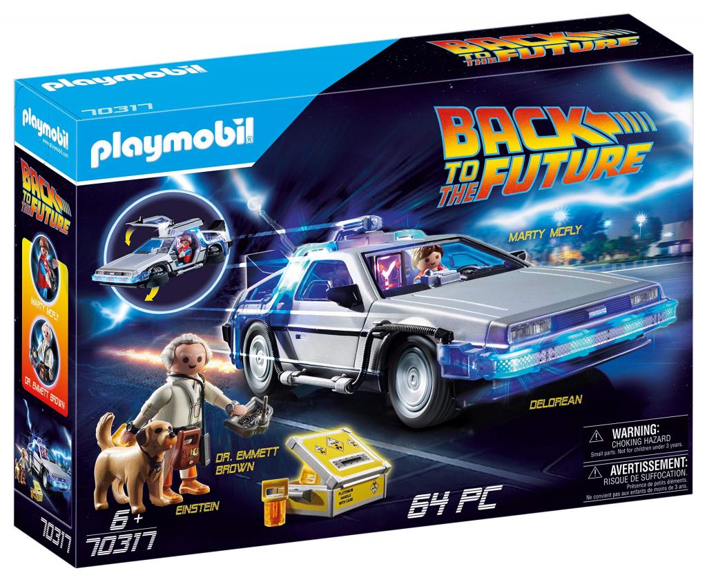 BACK TO THE FUTURE - Delorean 'PLAYMOBIL' (*) - 5