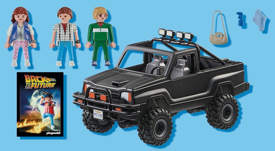 playmobil back to the future