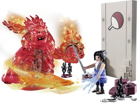 NARUTO SHIPPUDEN - Sasuke vs Itachi - Playmobil - 2