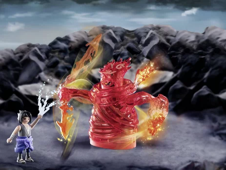 NARUTO SHIPPUDEN - Sasuke vs Itachi - Playmobil - 3