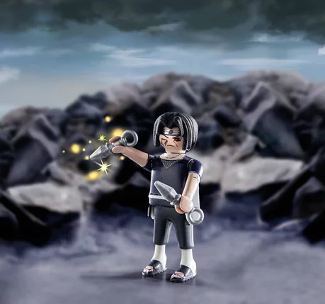NARUTO SHIPPUDEN - Sasuke vs Itachi - Playmobil - 4