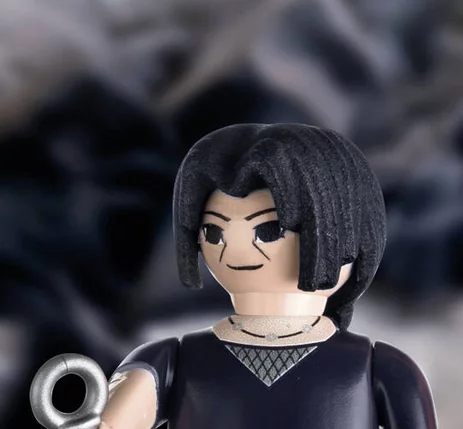 NARUTO SHIPPUDEN - Sasuke vs Itachi - Playmobil - 5