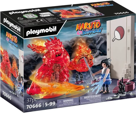 NARUTO SHIPPUDEN - Sasuke vs Itachi - Playmobil - 6