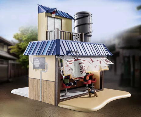 NARUTO SHIPPUDEN - Restaurant Ramen Ichiraku - Playmobil - 3