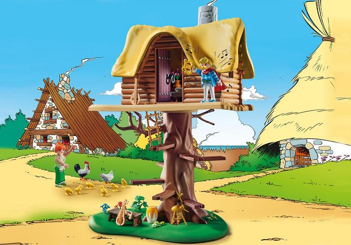 ASTERIX - Cacofonix with treehouse - 2
