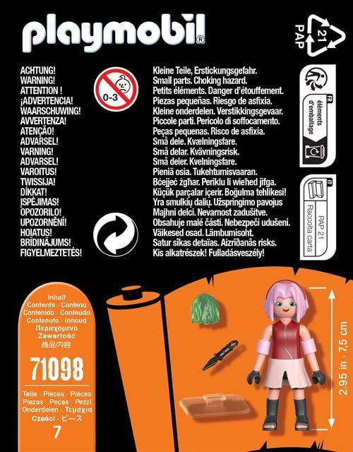 NARUTO - Sakura - Playmobil - 2