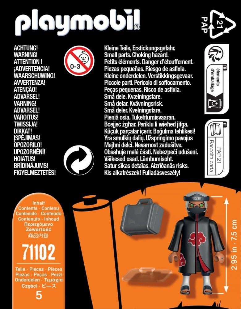 NARUTO - Kakuzu - Playmobil - 2