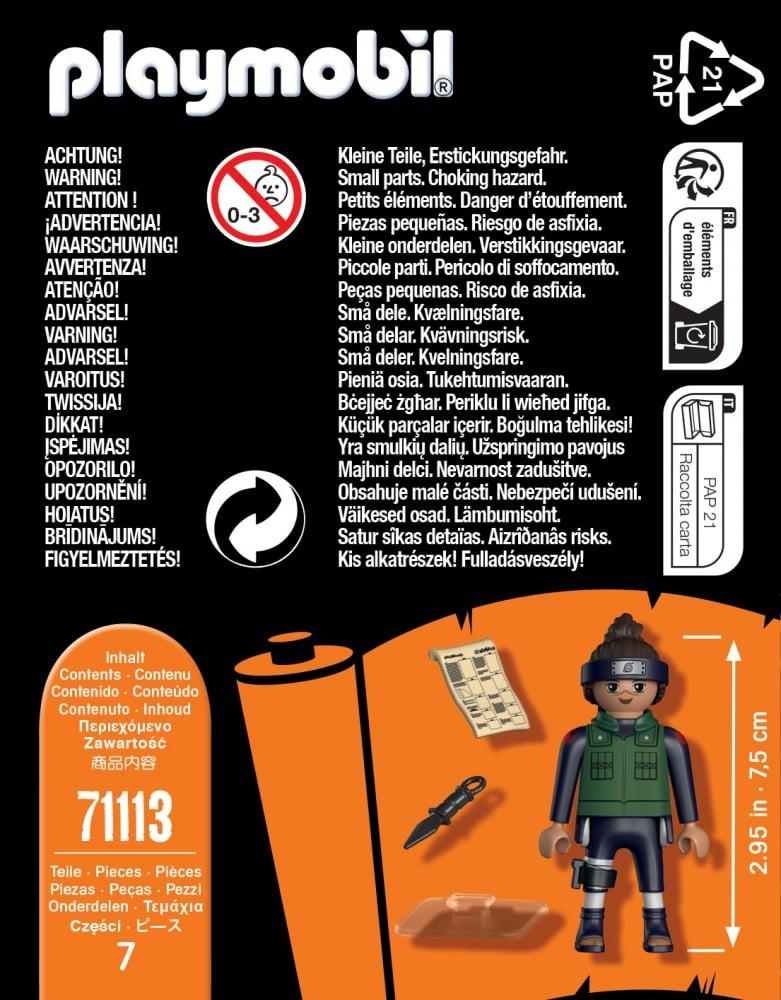 NARUTO - Iruka - Playmobil - 2
