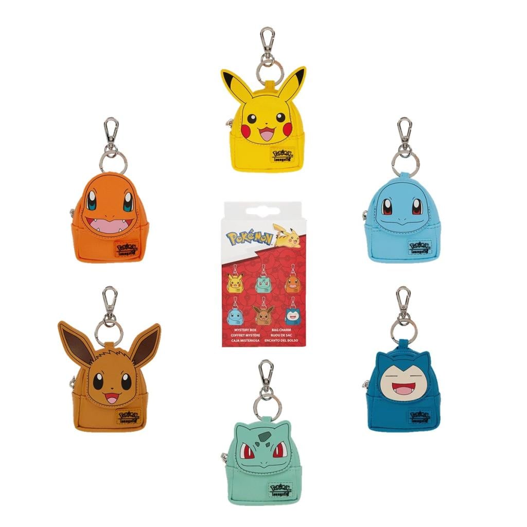 POKEMON - Mini Backpack Bag Charm Loungefly Box : ShopForGeek.com