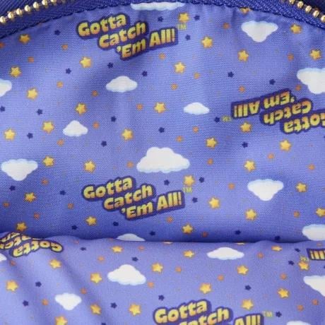 POKEMON - Pikachu et Amis dormant - Mini Sac à Dos LoungeFly - 5