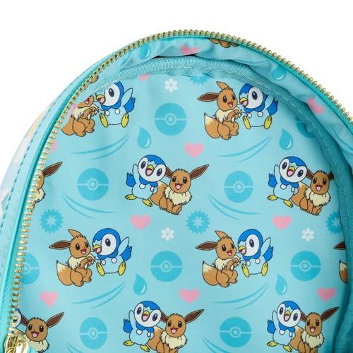 POKEMON - Tiplouf et Evoli - Mini Sac à Dos Loungefly - 4