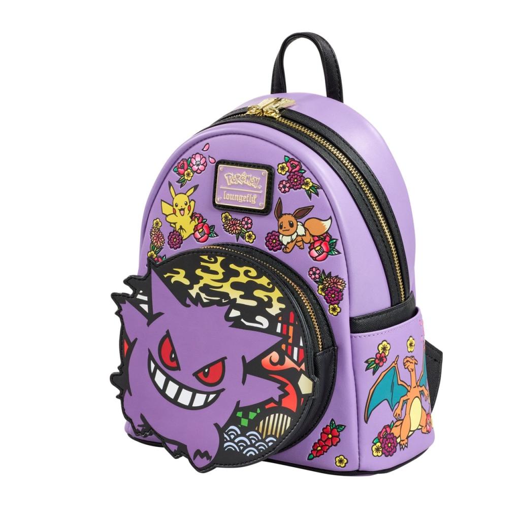 POKEMON - Embroidered Wagara - Mini Sac à Dos LoungeFly - 2
