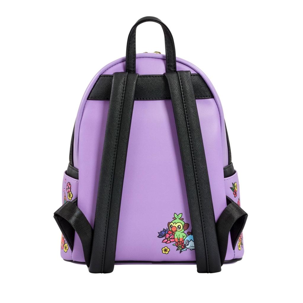 POKEMON - Embroidered Wagara - Mini Sac à Dos LoungeFly - 3