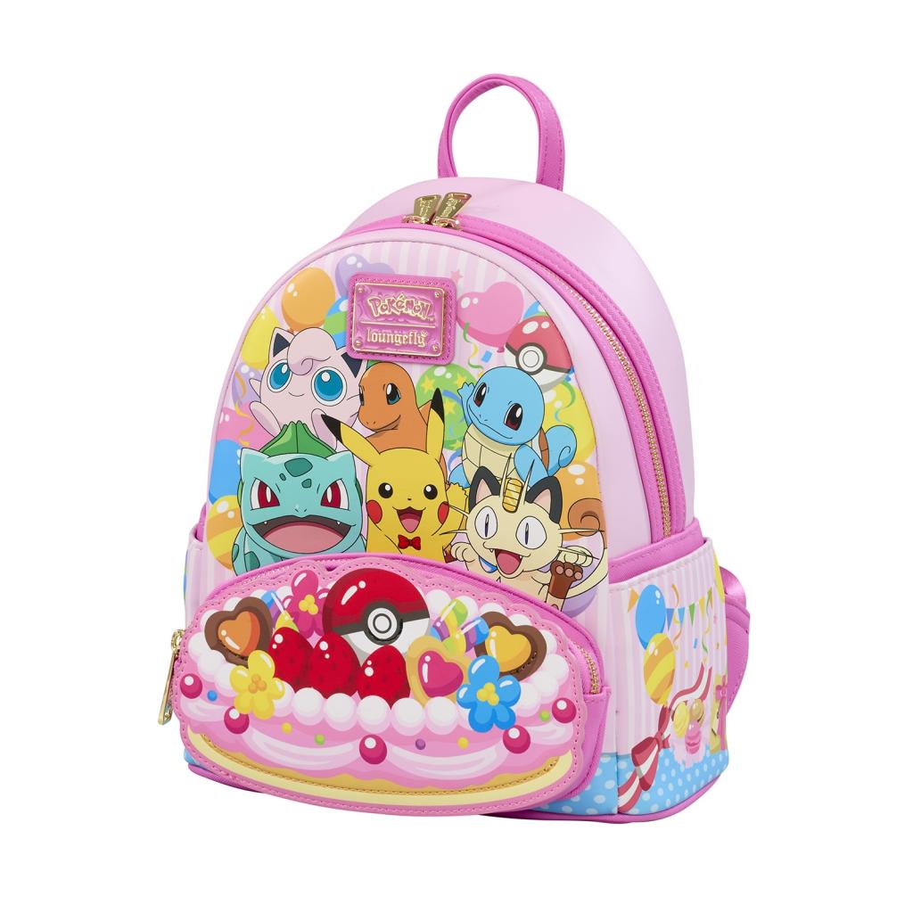 POKEMON - Friends Party - Mini Sac à Dos LoungeFly - 2
