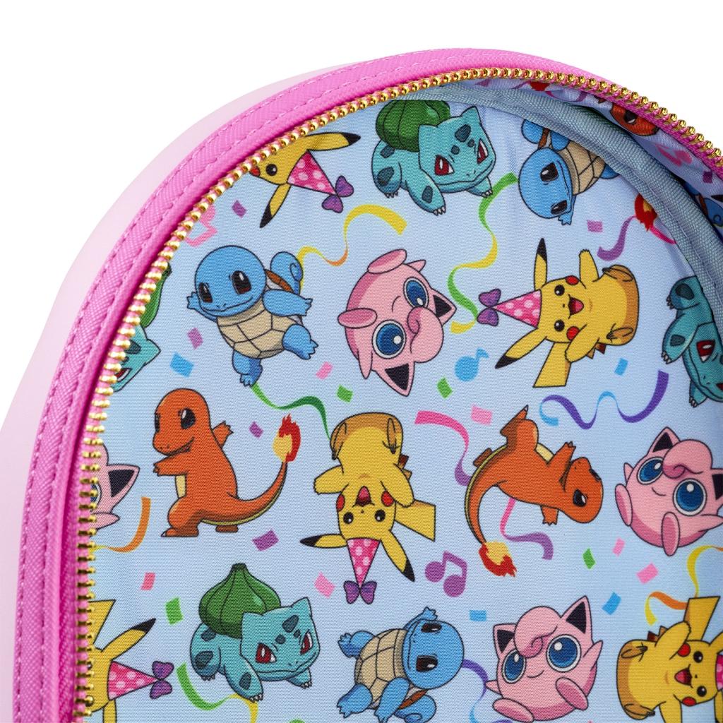POKEMON - Friends Party - Mini Sac à Dos LoungeFly - 4