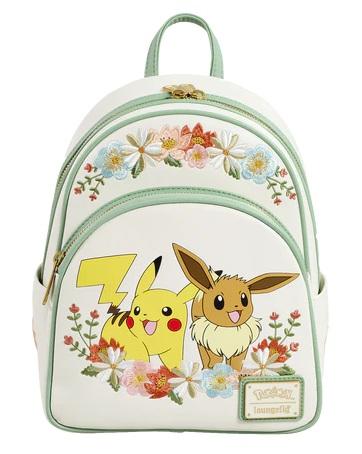 POKEMON Pikachu and Eevee Mini Backpack Loungefly
