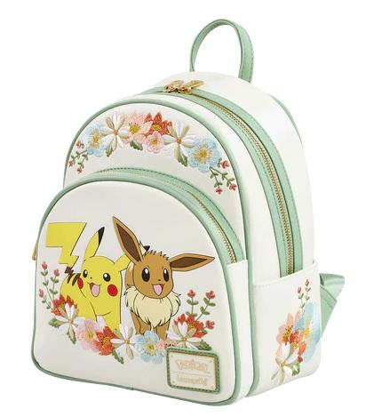 POKEMON - Pikachu and Eevee - Mini Backpack Loungefly - 2
