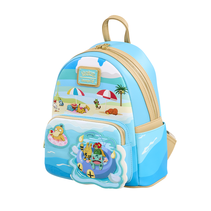 POKEMON - Pool Party - Mini Sac à Dos LoungeFly - 2